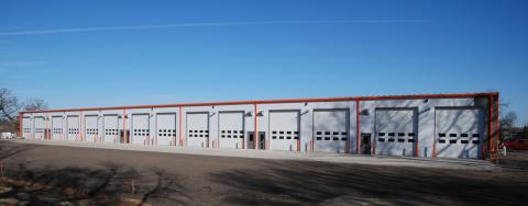 Krueger Properties Back Elevation